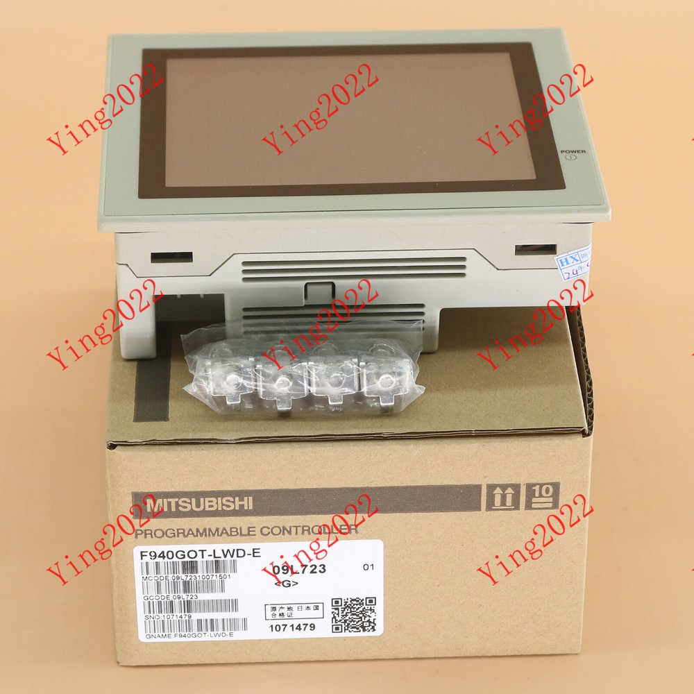 New Mitsubishi F940GOT-LWD-E OPERATOR INTERFACE PANEL SCREEN 1PCS