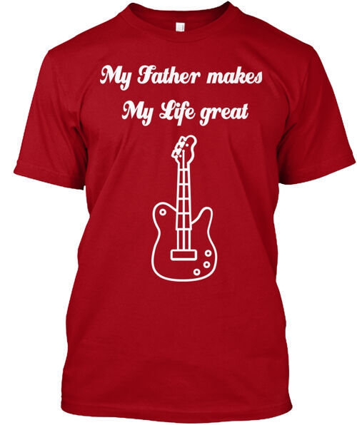 Fathers Day T-Shirt Made in the USA Size S to 5XL-image