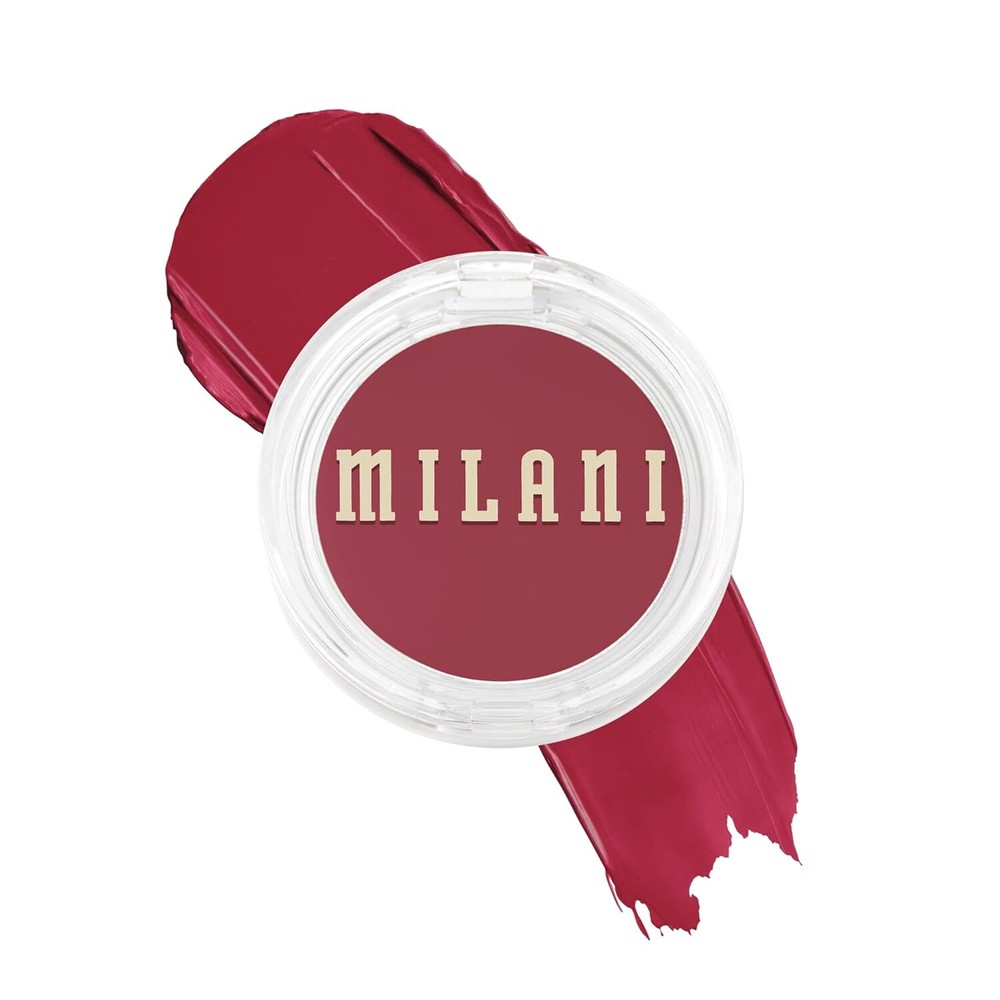 Milani Cheek Kiss Cream Blush 140 Merlot Moment