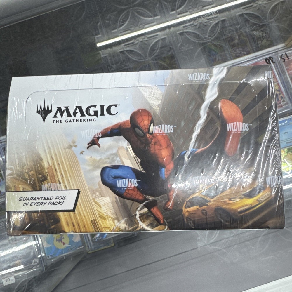 Play Booster Box Marvel's Spider-Man SPM MTG