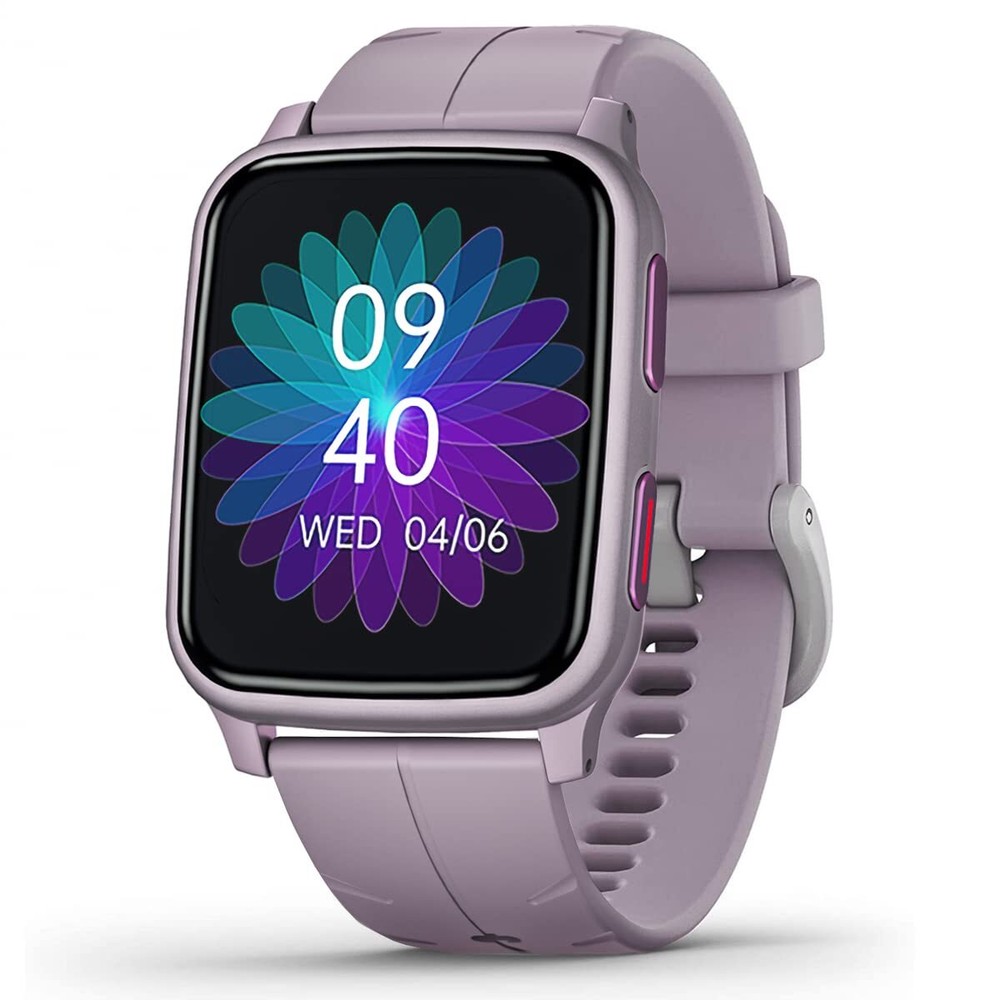 FITVII Smartwatch with Blood Pressure Heart Rate Monitor Fitness Tracker Activity Tracker