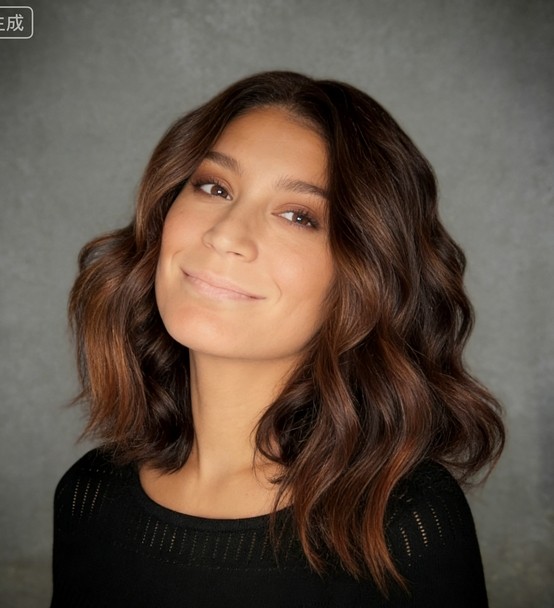 Ombre Auburn Brown Balayage Bob Wigs Brazilian Remy Human Hair Lace Front Wigs