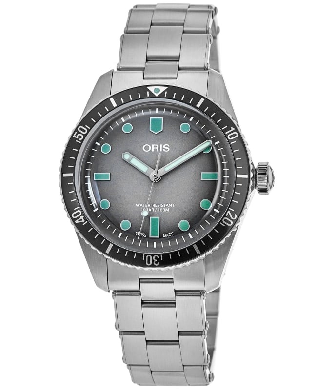 Oris Divers Sixty-Five Automatic Mens Watch 733 7707 4053 40mm Blue Dial