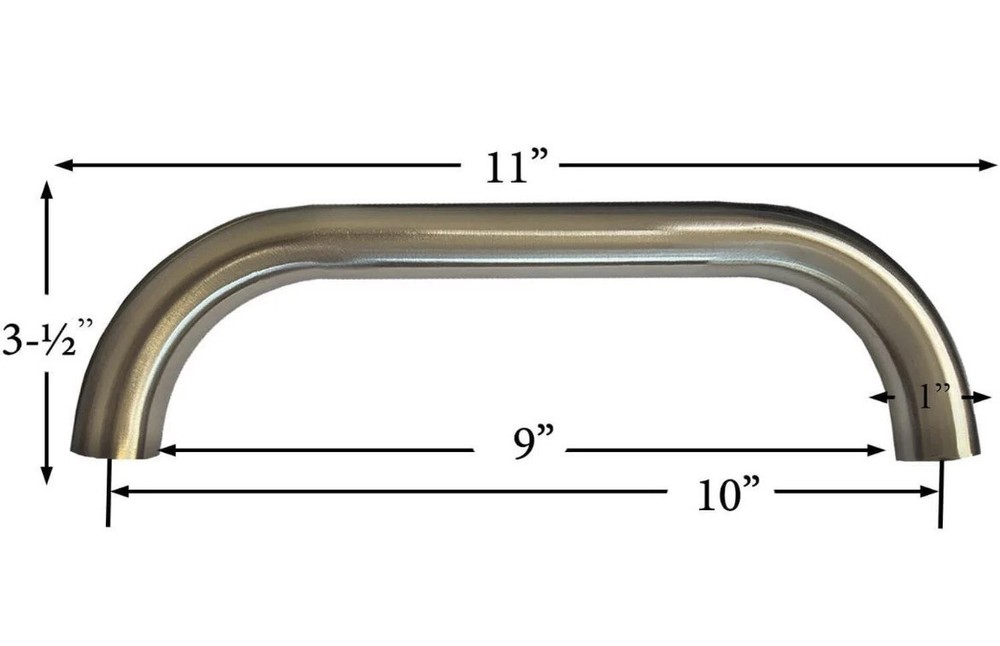 Traeger Side Handle for Pro 575 & 780 Pellet Grills: KIT0423-AMP