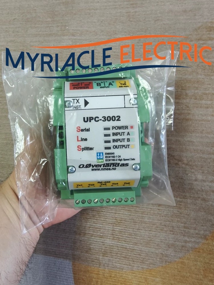 1pc Brand Overland UPC-3002 Serial port signal distributor FedEx/DHL