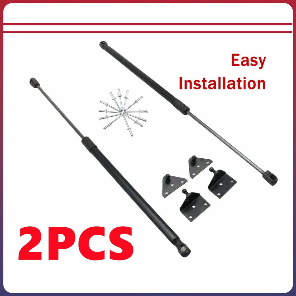 2005-2015 Toyota Tacoma Hood Lift Kit - 2Pcs Gas Strut Shock Damper Spring