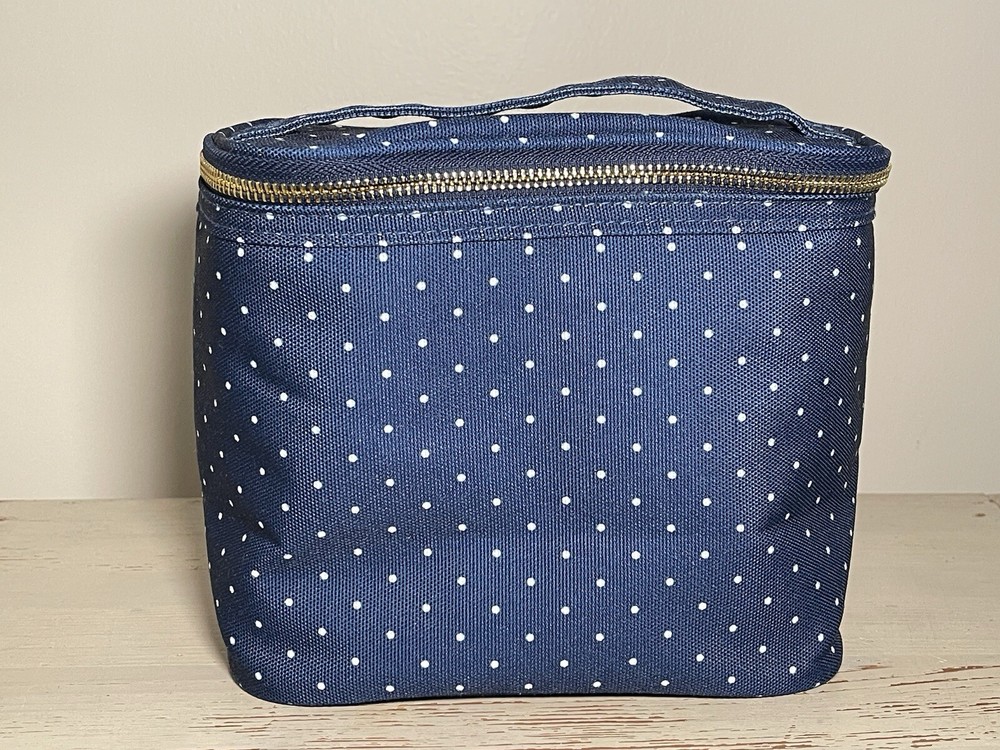 Back to School Special Kate Spade New York Polka Dot  Lunch Bag Cooler LG-image
