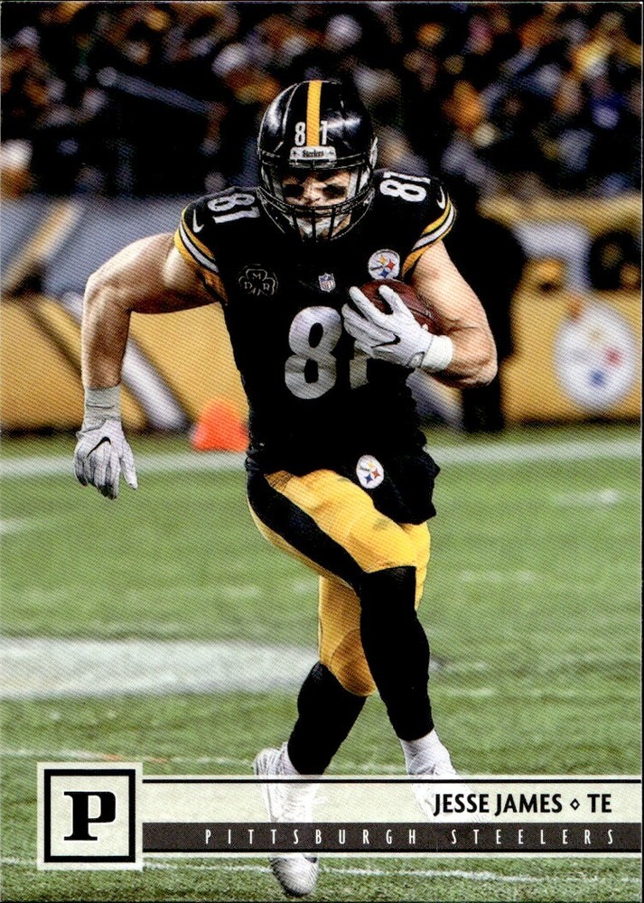 2018 Panini Jesse James Pittsburgh Steelers #251