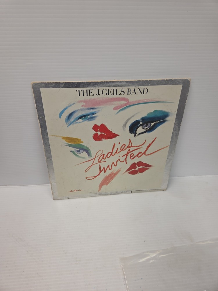THE J. GEILS BAND - Ladies Invited (1973) - 12