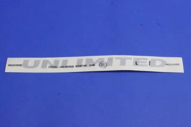 Genuine Mopar Decal 5jv67ha2aa