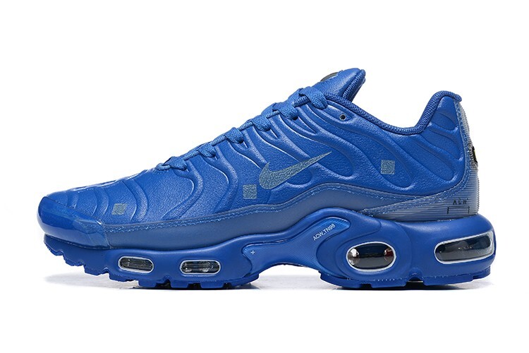 New Nike Air Max PlusTN Men's Blue air cushion shoes
