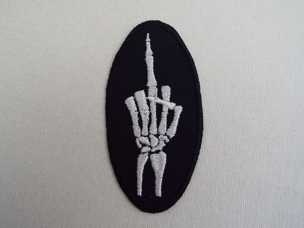 Skeleton Hand Finger 3-3/4