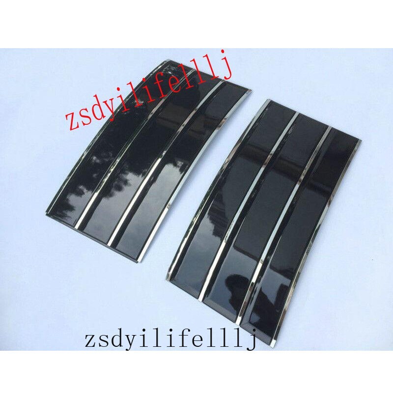 2x LH RH Fender Side Vent Grille Covers For Land Rover Range Rover 2013-2017 ab