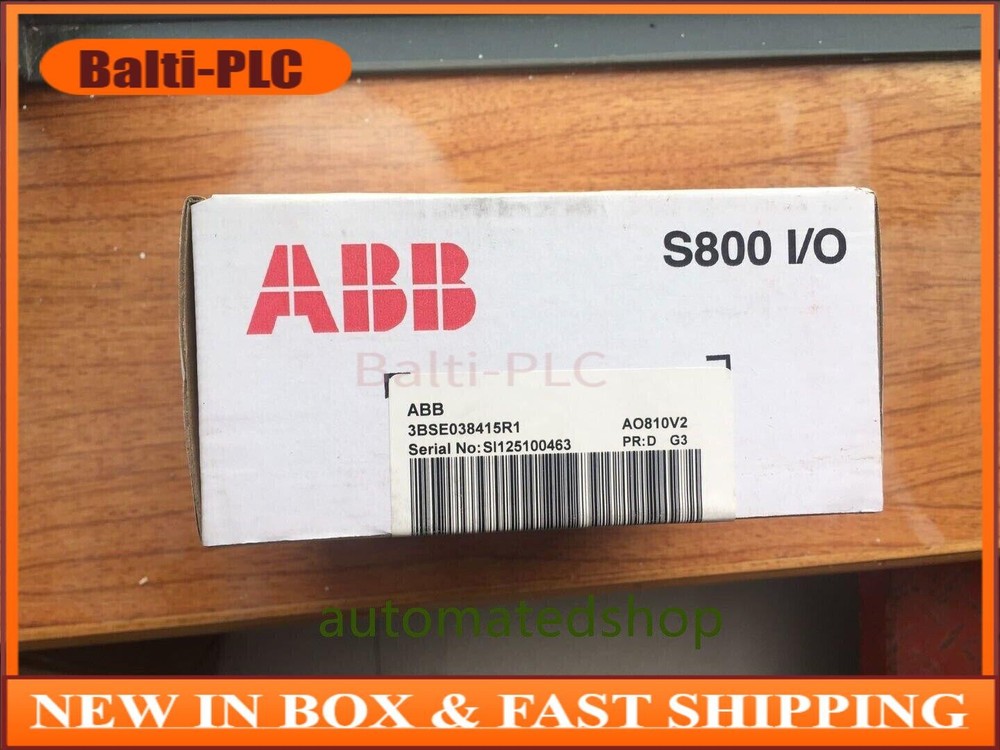 3BSE038415R1 ABB AO810V2 Module Brand New Shipping DHL/FedEX US Free TAX