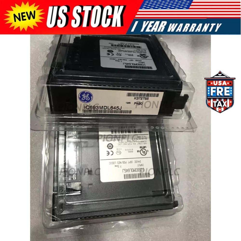 NEW GE FANUC IC693MDL645J Input Module 24V IN BOX