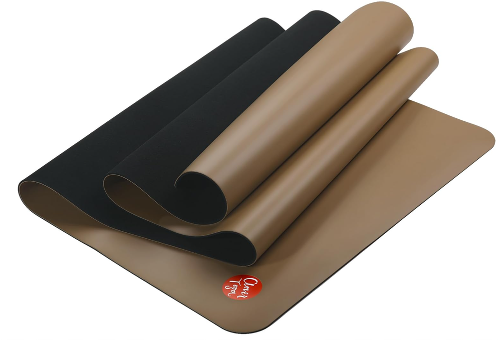 Non-Slip Liquid Balance Thick Yoga Mat for Pro Workouts