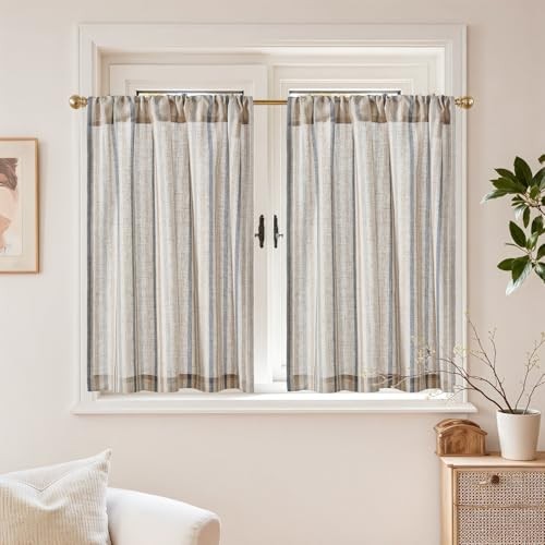 Colorful Striped Linen Kitchen 26