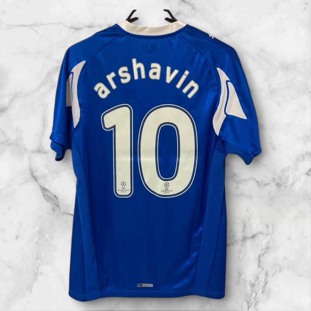 Andrey Arshavin Zenit Replica Jersey Size M Euro 2008 Champions League