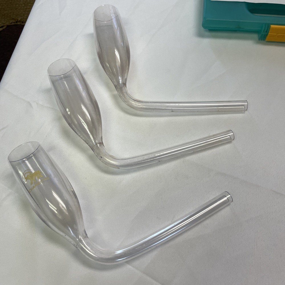 Chambong Champagne Glass - Clear Wine Glass Drinking Gift ~ PVC