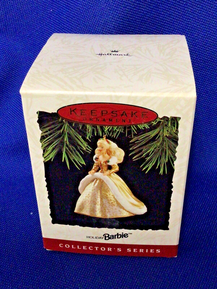 1994 Holiday Barbie 2nd Series Hallmark Ornament New Unopened