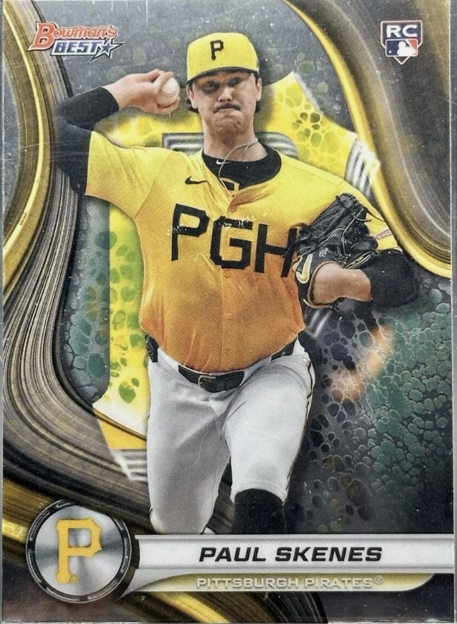 2024 Bowman's Best Baseball Singles 1-70 Complete Set with Free Shipping Skenes