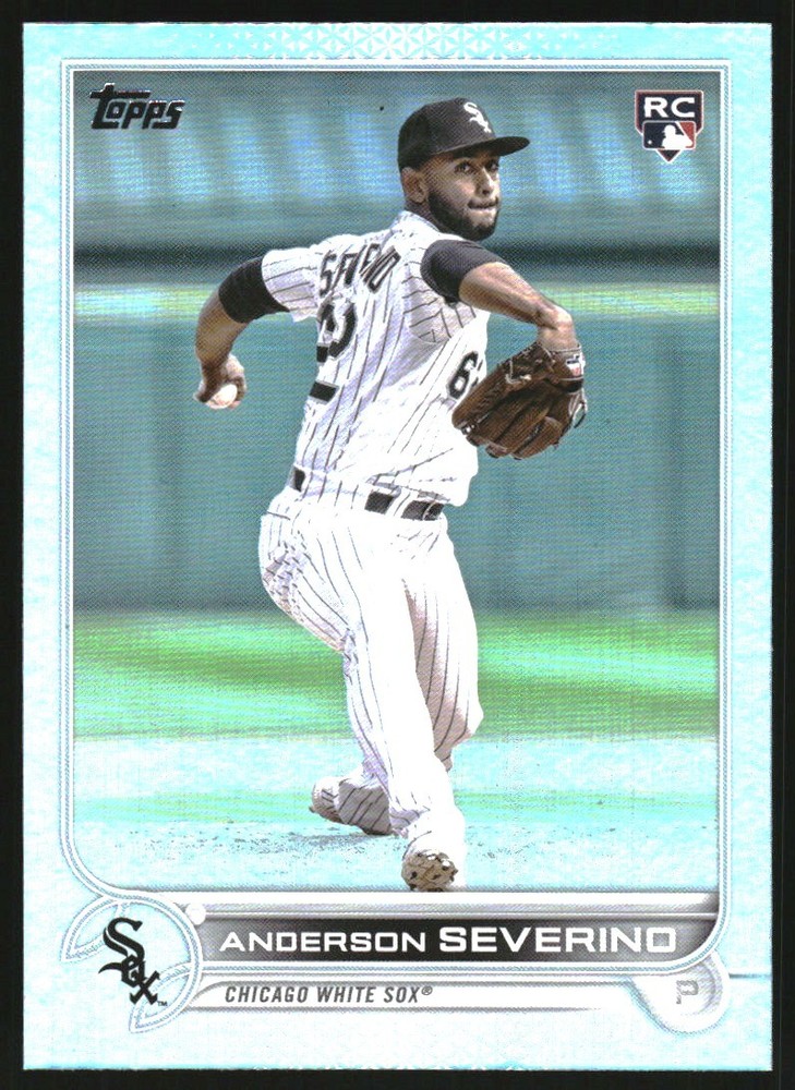 2022 Topps Update Rainbow Foil US265 Anderson Severino Baseball Card