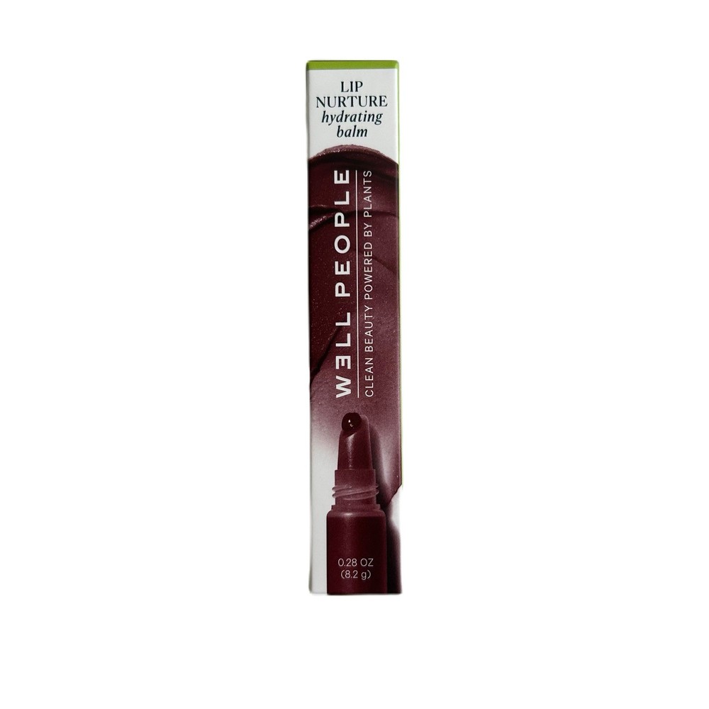 W3ll People Black Cherry Hydrating Lip Balm 0.28oz New