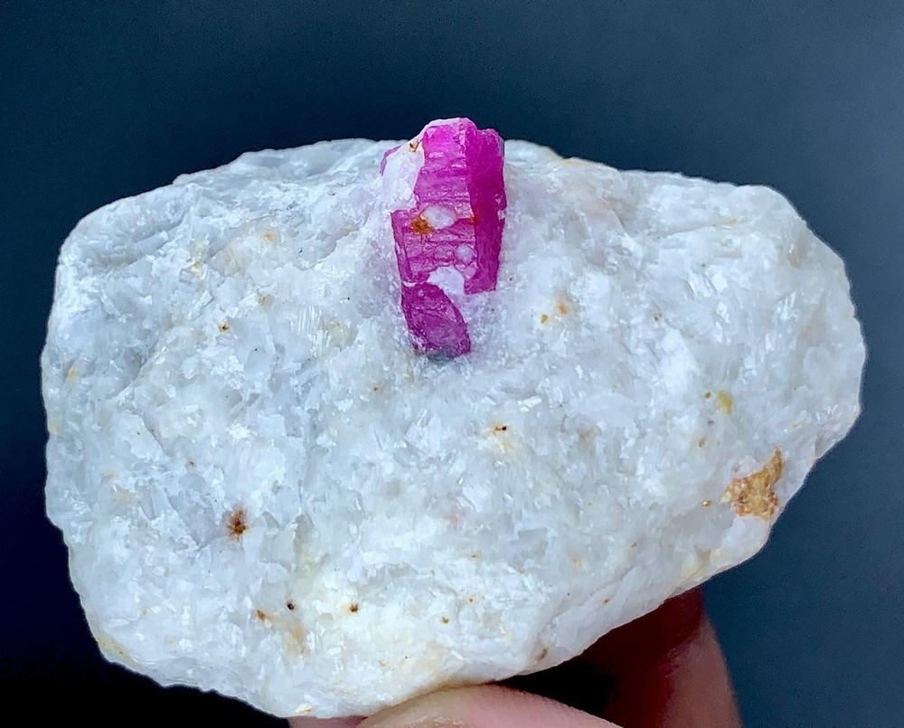 317 Carat Ruby Crystals Specimen From Jagdalek Afghanistan