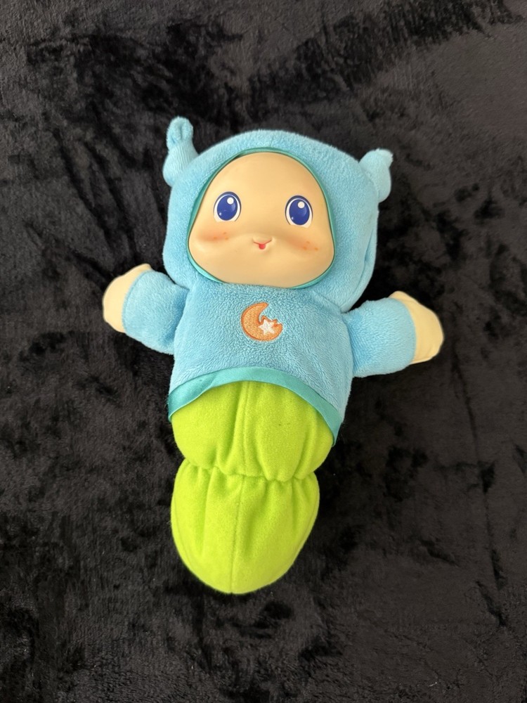 GUND Baby Musical Plush Toy Blue Moon Star Crib Toy Sound Module See Pictures