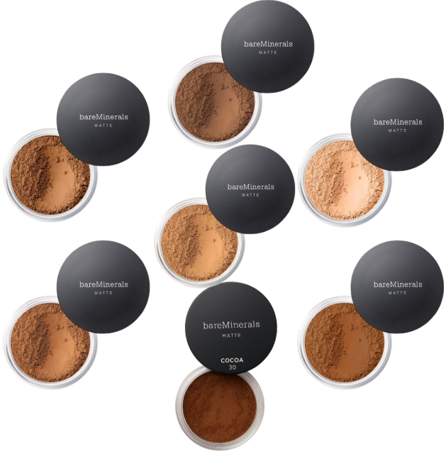 BareMinerals Loose Powder Matte Foundation SPF 15 0.21oz – Choose Your Shade