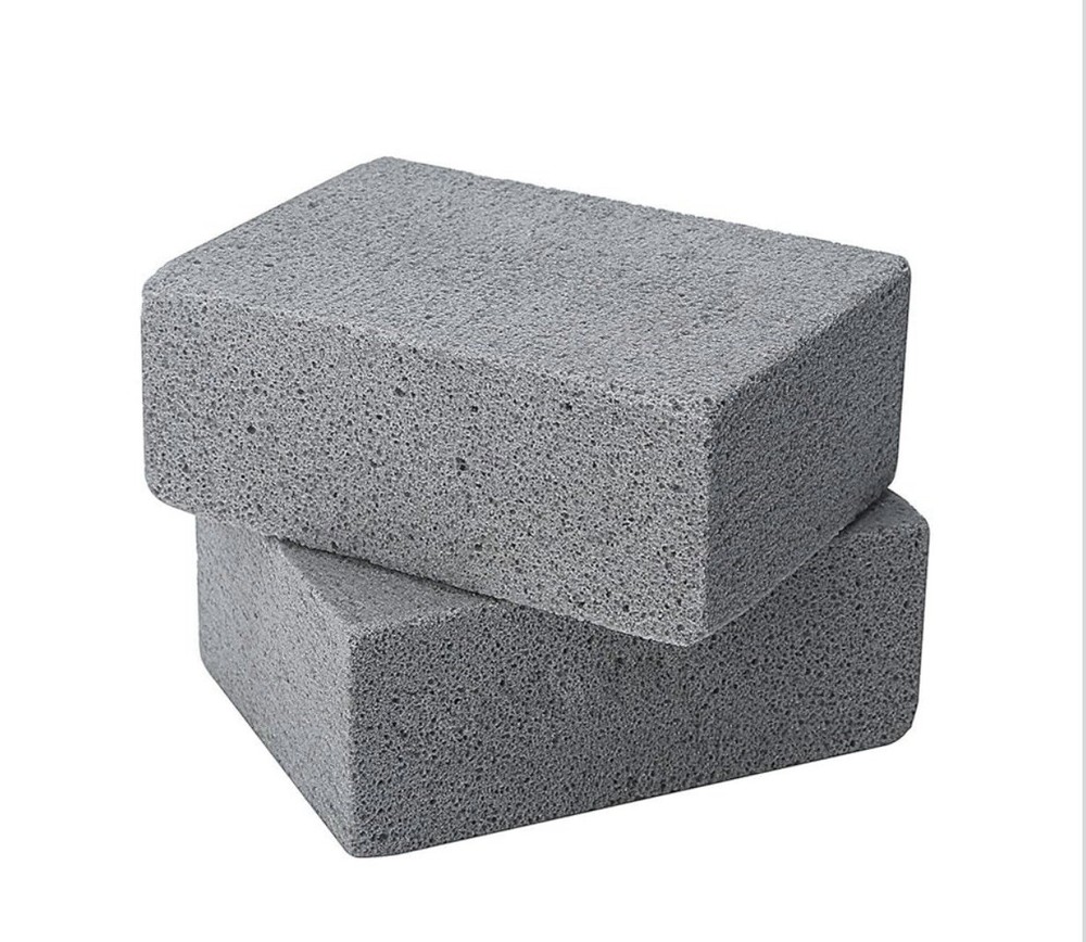 8 Pack Grill Griddle Cleaning Brick Block Pumice Stones for Removing BBQ Grills