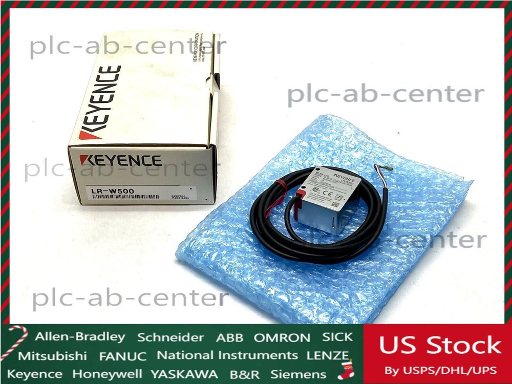 Keyence LR-W500 Full Spectrum Sensor Cable Type US Free Tax Included