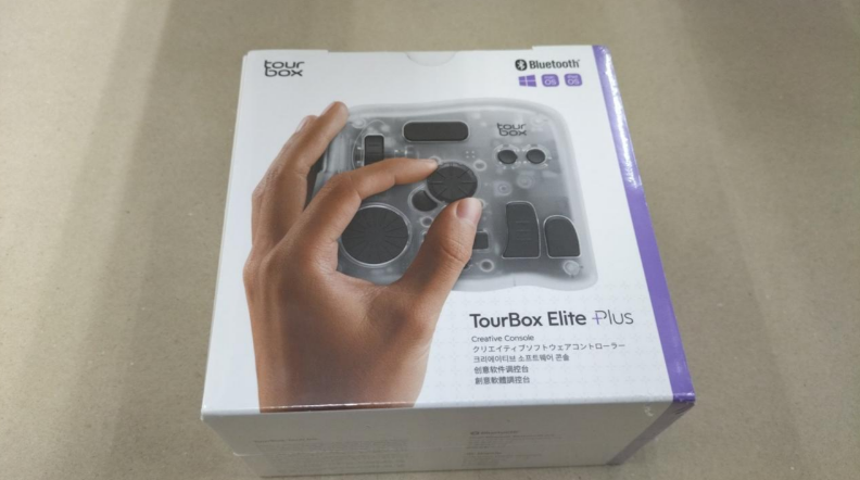 New TourBox Elite Plus iPad Drawing Bluetooth Controller Japan