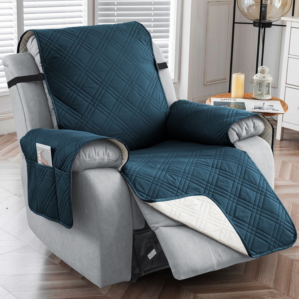 100% Waterproof Non-Slip Recliner Cover for Pets – Warm & Durable Home Protection  