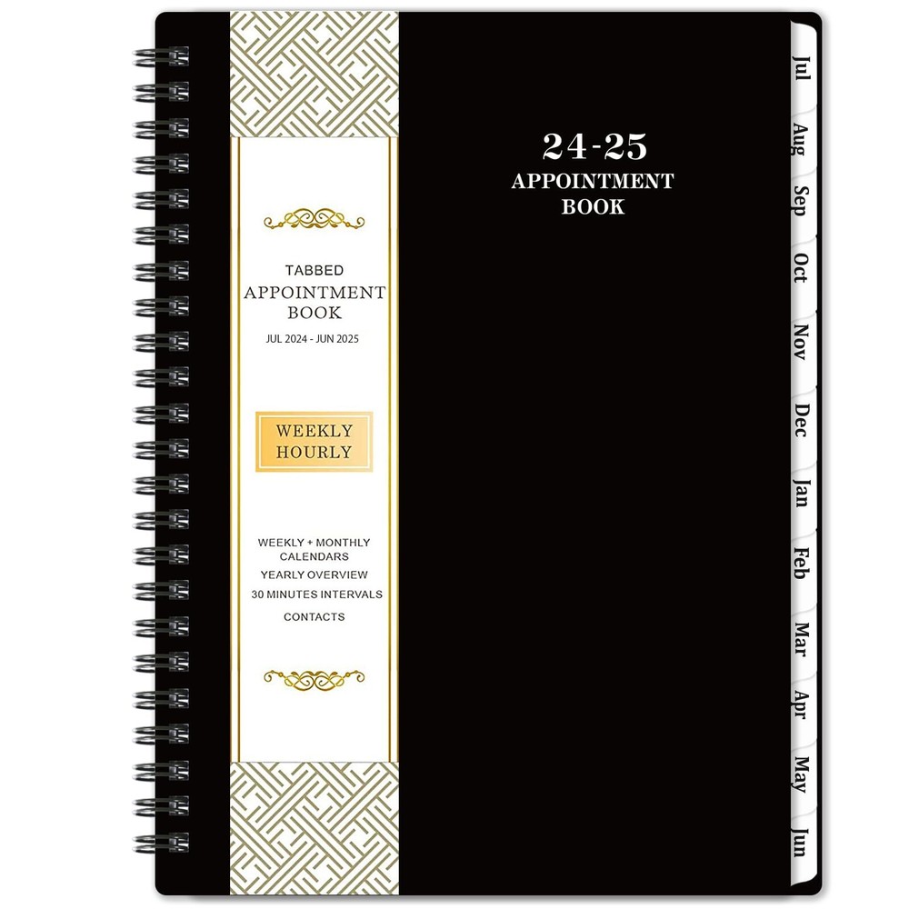 2024-2025 Weekly Appointment Book & Planner - Jul 2024 - Jun 2025, 2024-2025 ...