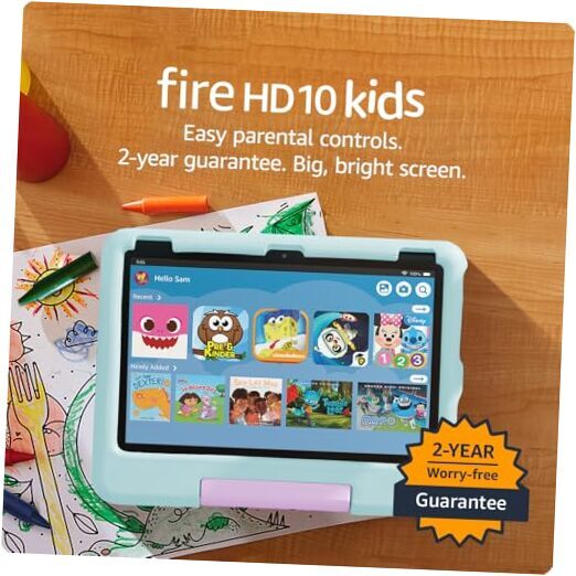 Amazon Fire HD 10 Kids Disney Princess Amazon Fire HD 10 Kids (Standalone)