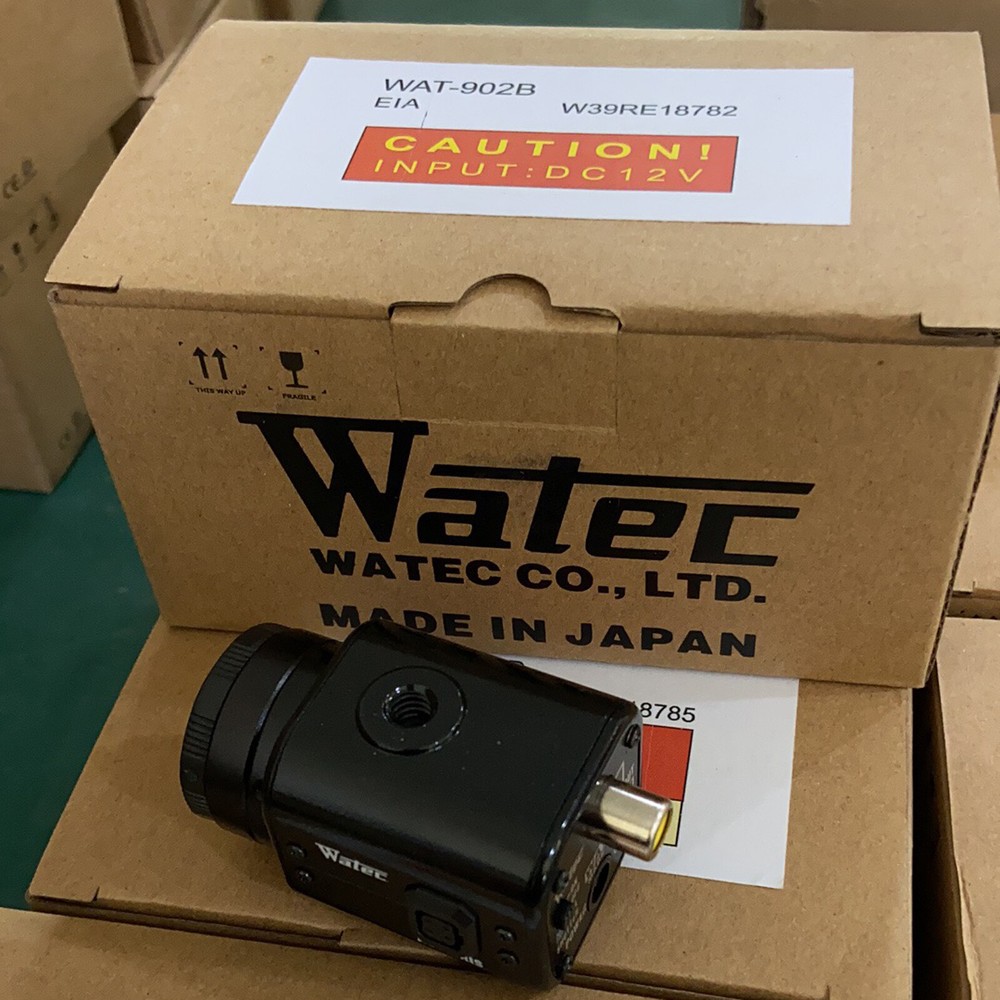 Free Tax 1PC New WATEC WAT902B Industrial Camera Expedited Shipping