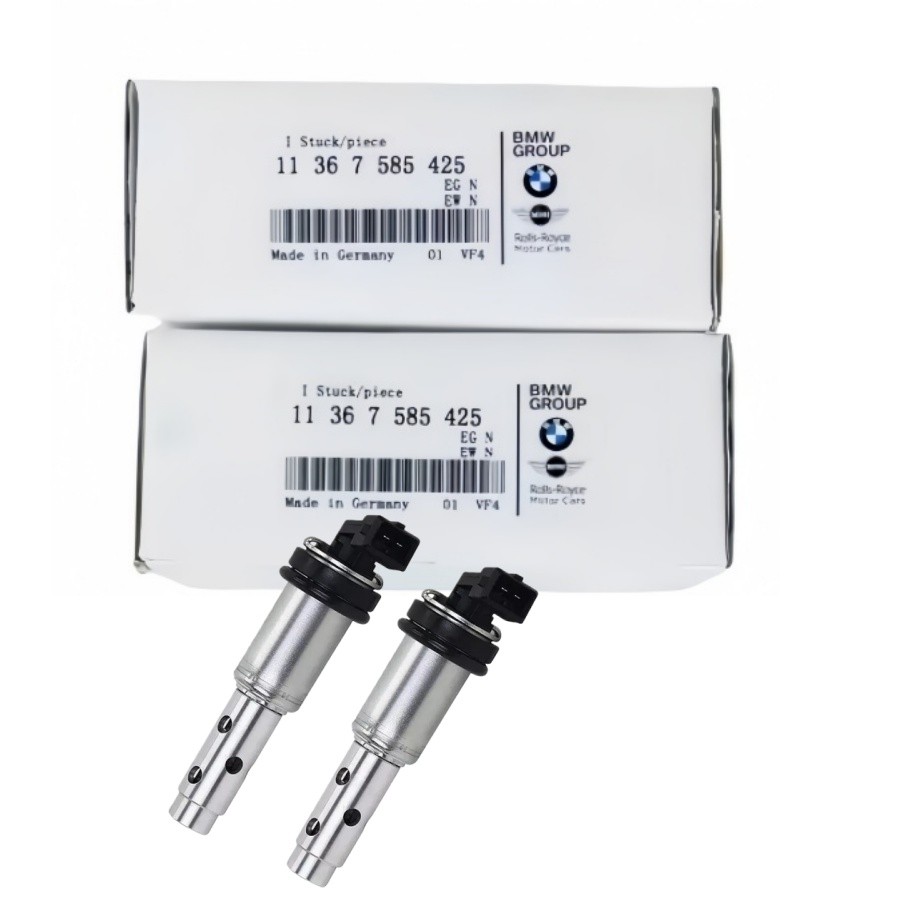 2pcs VVT Vanos Solenoid for BMW N52 N54 E60 E61 E70 E90 917-241 11367585425 New