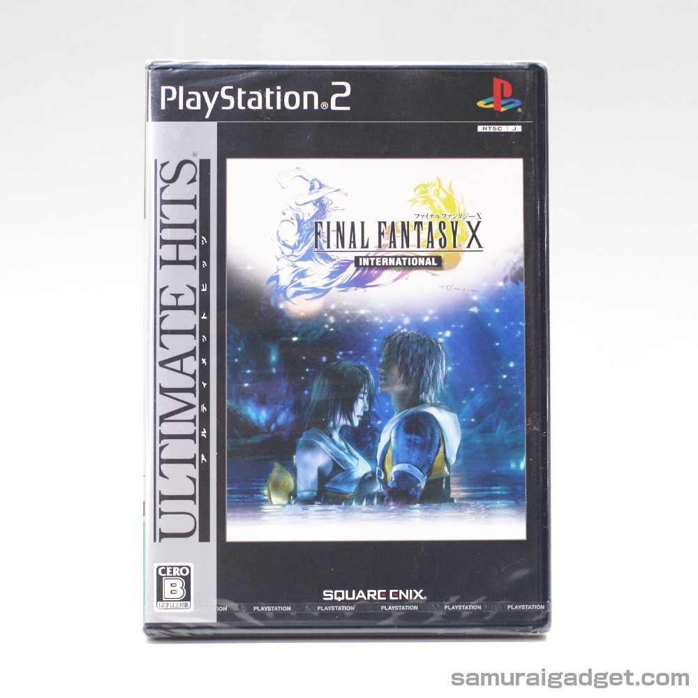 [Brand New] Final Fantasy X(10) International Ultimate Hits PS2 [JPN NTSC-J] FFX