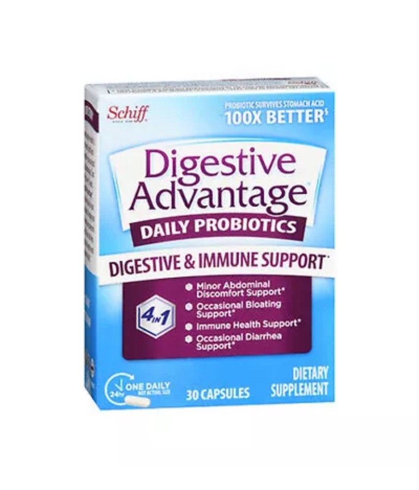 Sustenex Daily Probiotic 30 caps By Digestive Advantage