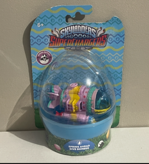 Skylanders Superchargers SPRING AHEAD DIVE BOMBER BOXED NEW