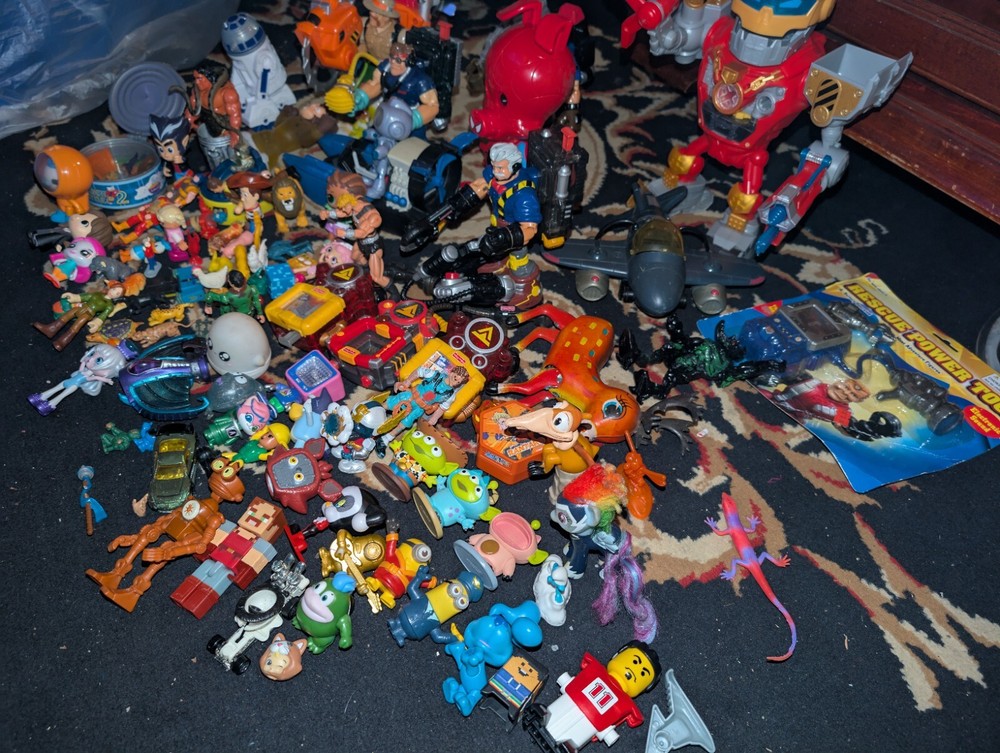 Huge 100+ Vintage - 2010 Toy Lot! Collect Em Or Flip Em!  Many Rares!