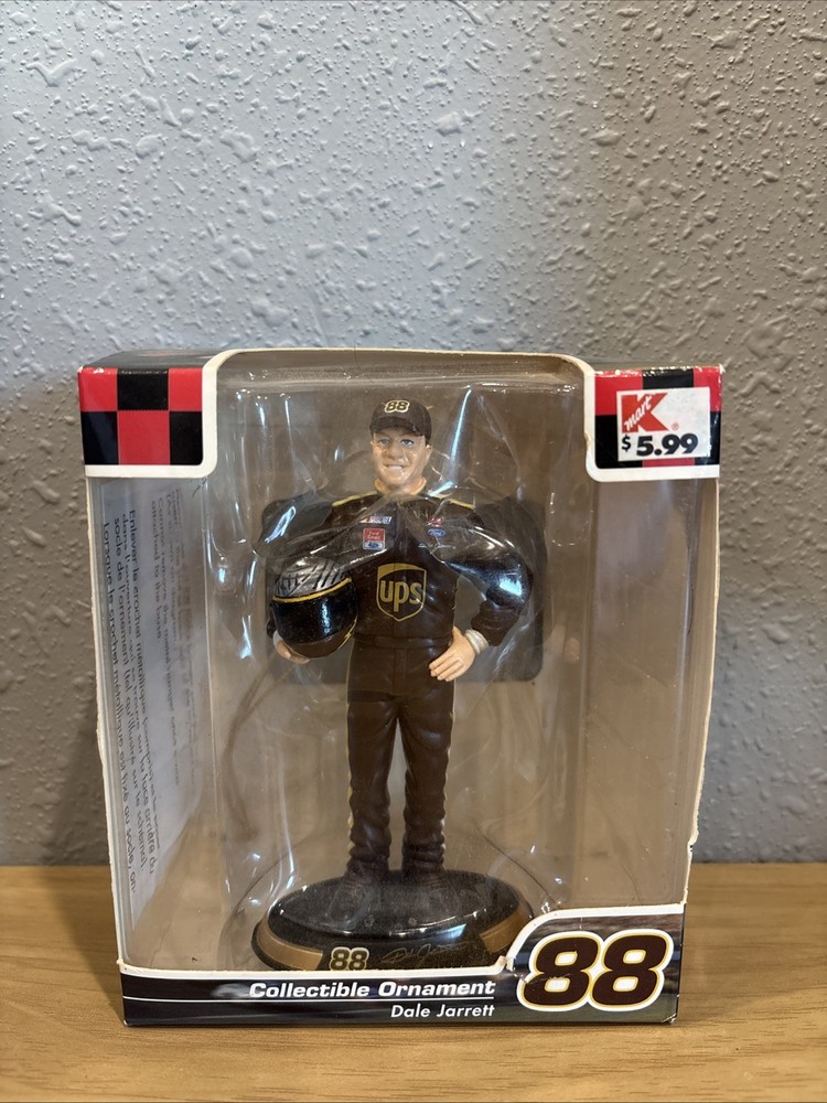 Dale Jarrett #88 NASCAR 2003 Winner's Circle Collectible Ornament with Torn Box