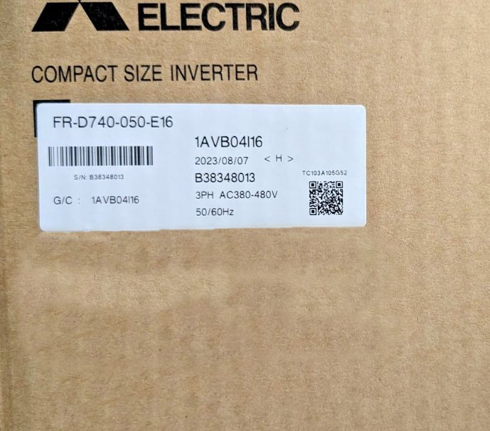 FR-D740-050-E16 NEW MITSUBISHI FRD740050E16 Inverter