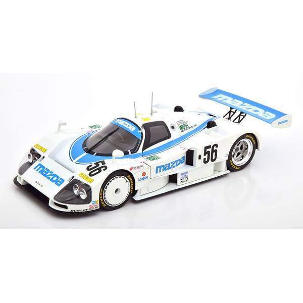 Kk Scale 1/18 Mazda 787B No.56 1991 Le Mans 24 Hours P. Dieudonn?/Takashi Juno/Y