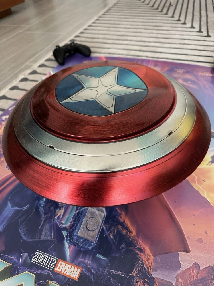 Captain America Brave New World Collapse Shield Popcorn Bucket AMC Exclusive