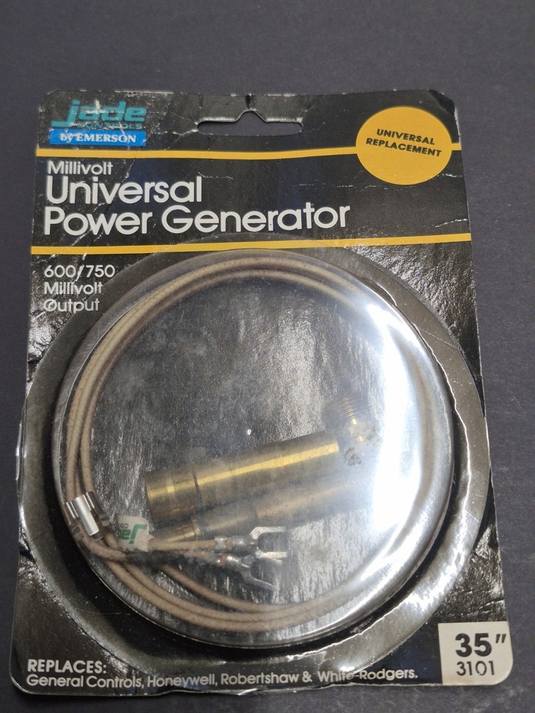 Jade Controls By Emerson Universal Power Generator 600/750 Millivolt 3101