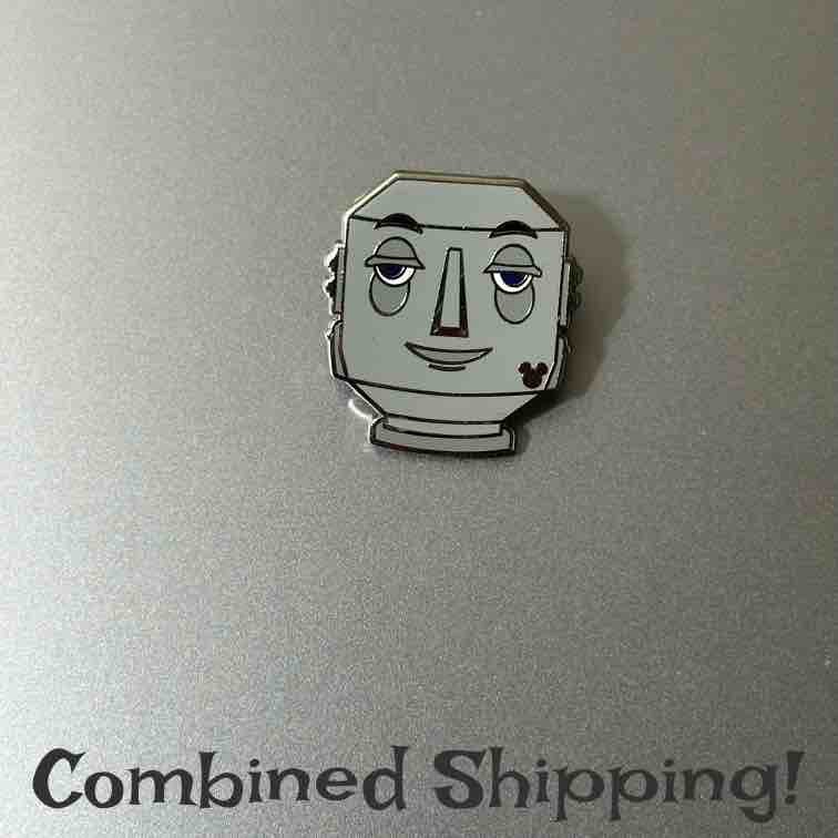 Disney WDW Haunted Mansion Butler Robot Pin U5 75184