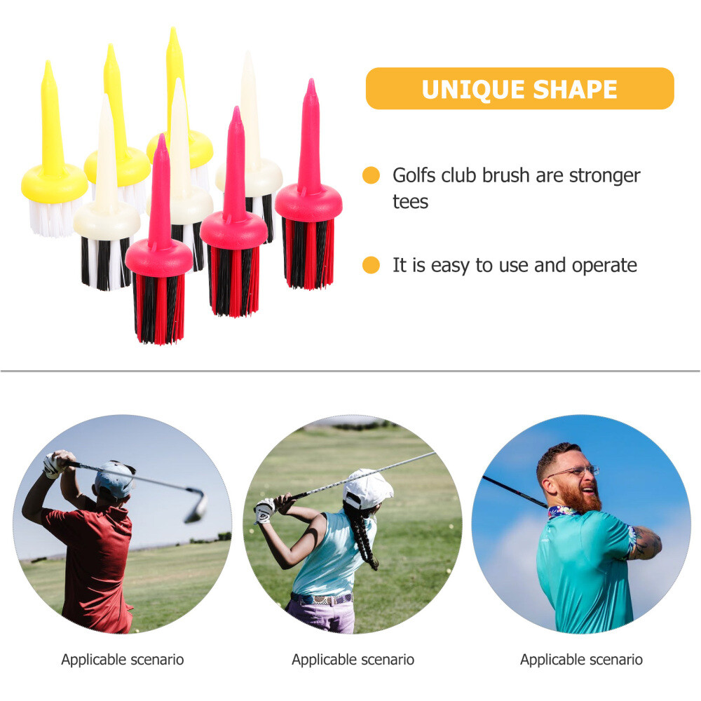 9 Pcs Golf Club Brush Set – Professional Cleaning Accessories for Golfers