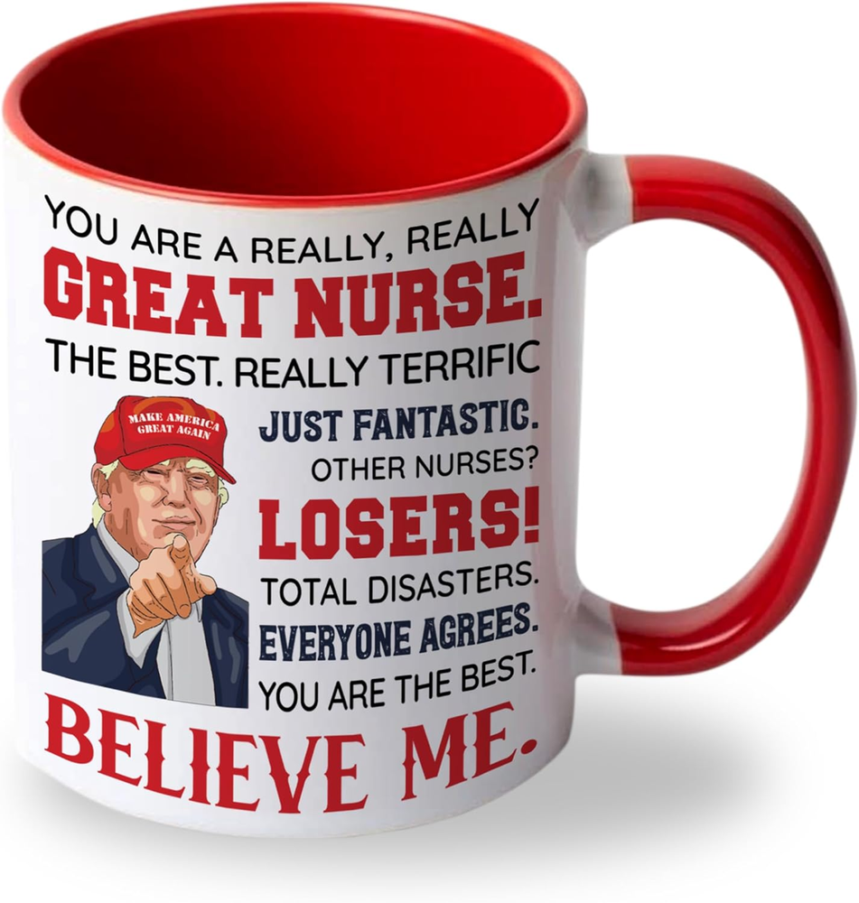 Best Nurse Ever Mug - Nurse Gifts for Women - Nurses Week Gifts - Nursing Gradua